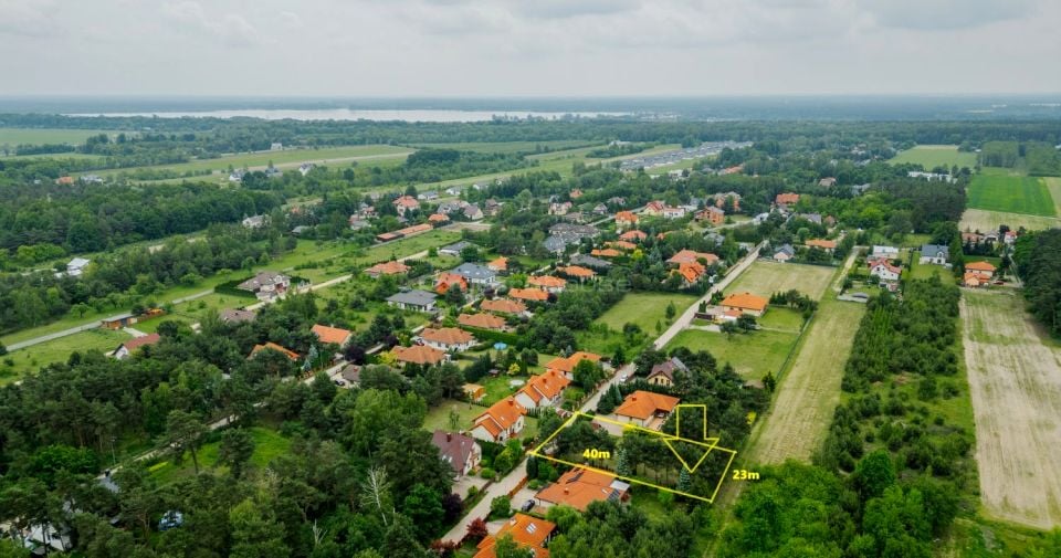 Działka budowlana Borowa Góra