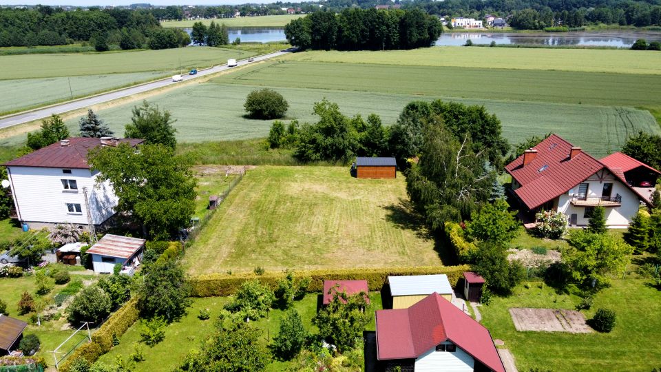 Działka budowlana Pawłowice