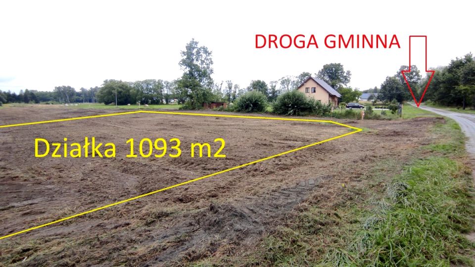 Działka budowlana Goleniów