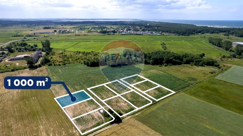 Działka budowlano-rolna Żukowo Morskie