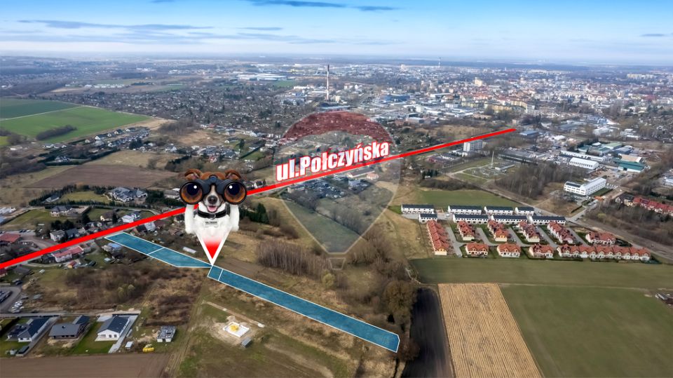 Działka budowlano-rolna Koszalin