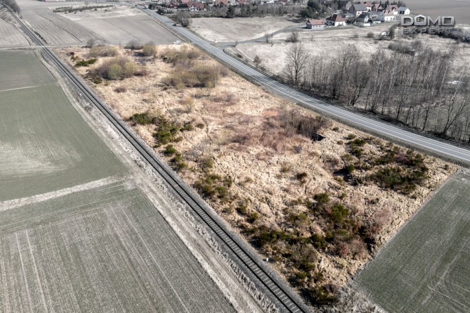 Działka usługowa Zebrzydowa