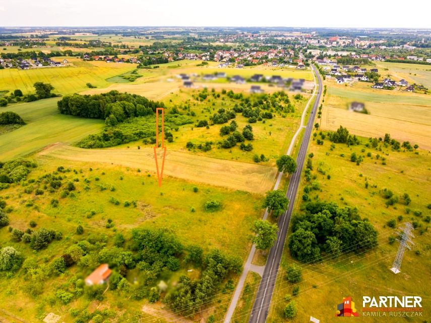 Działka budowlana Oraczewice