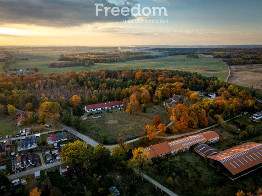 Ogrodzona działka sprzedam