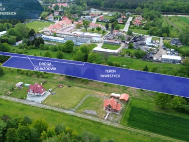 Działka budowlana Głogów Małopolski