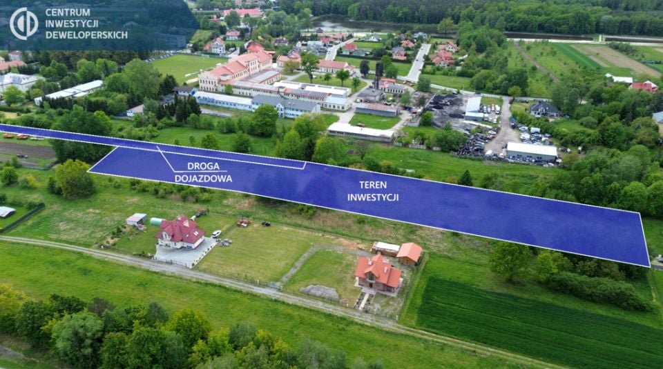 Działka budowlana Głogów Małopolski