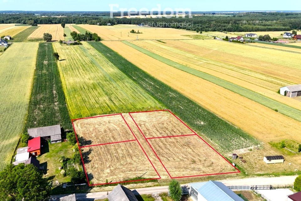 Działka budowlana Wyczółki