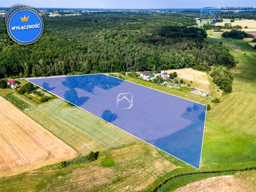 Działka budowlana Wólka Cycowska
