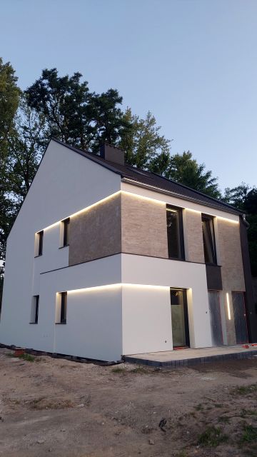 Mieszkanie przy lesie