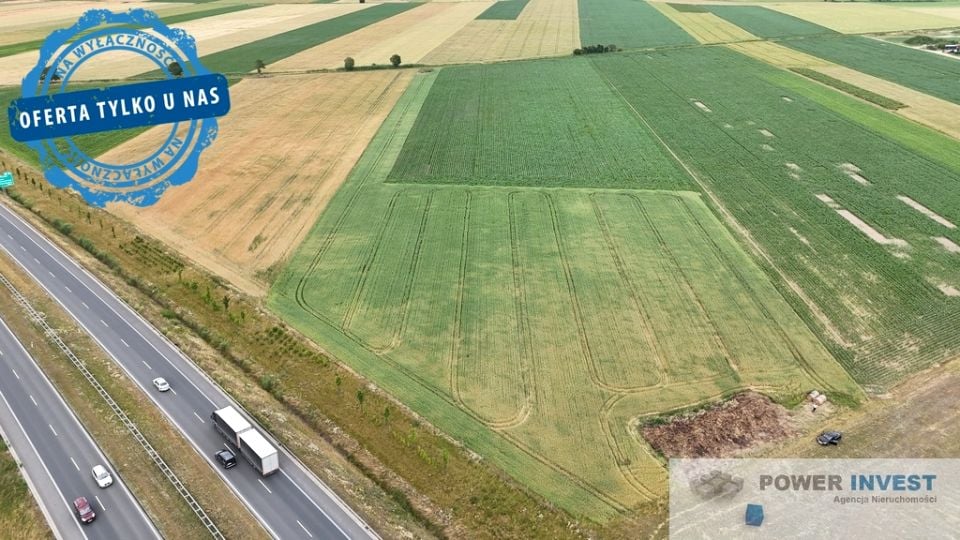 Działka inwestycyjna Święciechowa