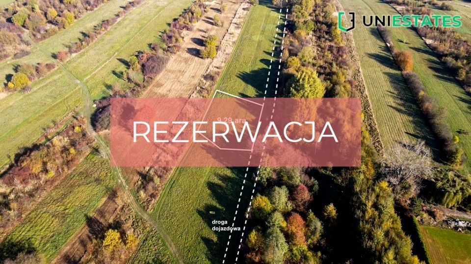 Działka Myślenice