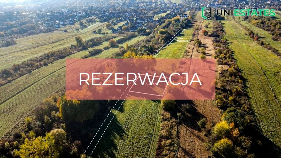 Działka budowlana Myślenice sprzedam