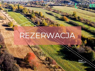 Działka budowlana Myślenice sprzedam