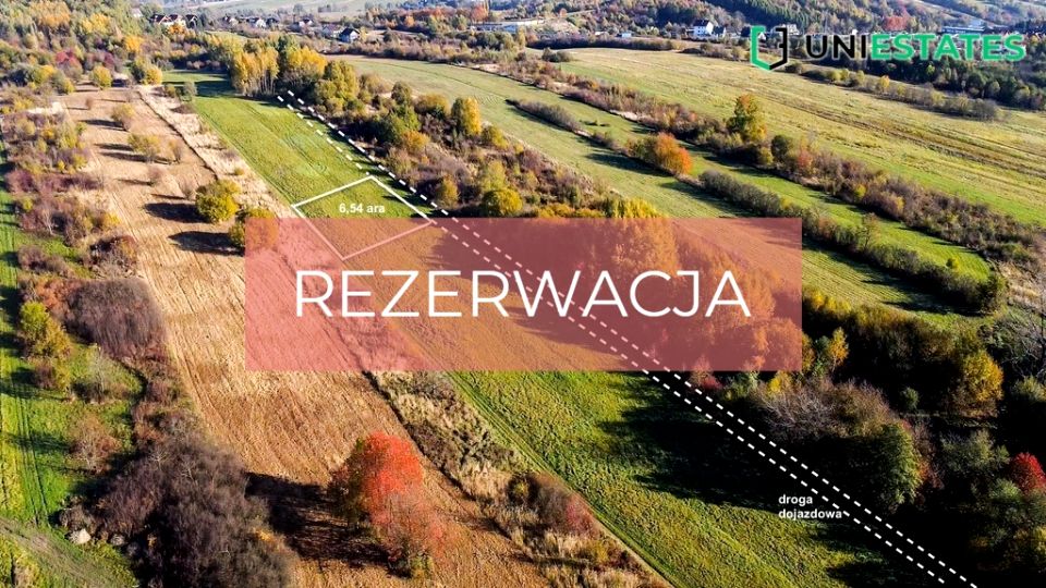 Działka budowlana Myślenice sprzedam