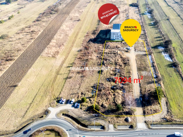Działka usługowa Rudno