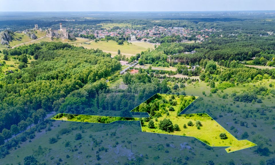 Działka rekreacyjna Olsztyn