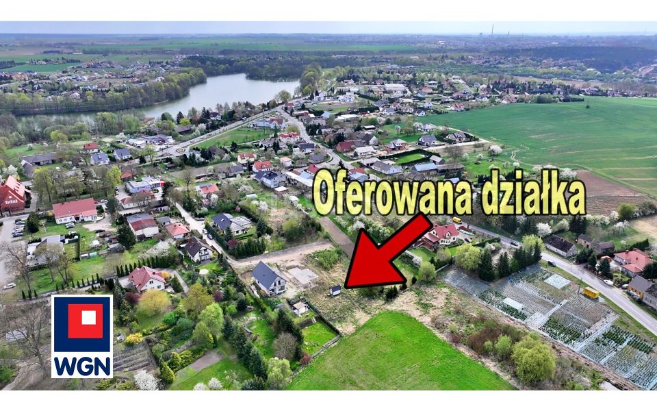 Działka budowlana Kłodawa