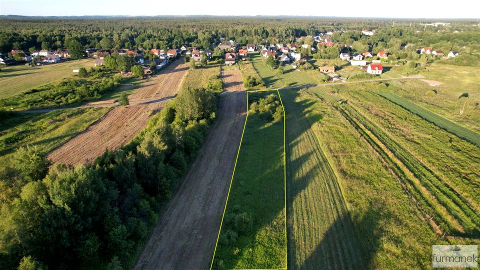 Działka budowlana Gromada