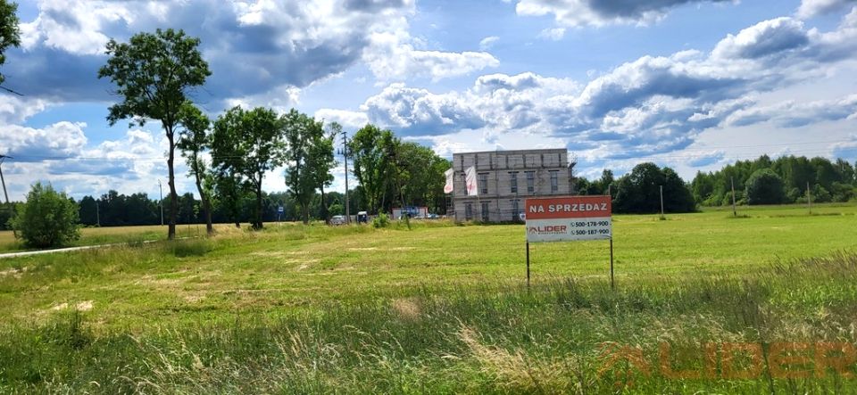 Działka rolna Kuriany
