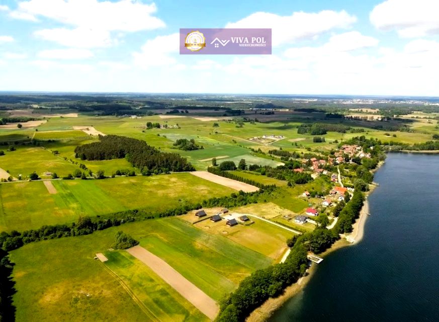Działka rolna Mrągowo