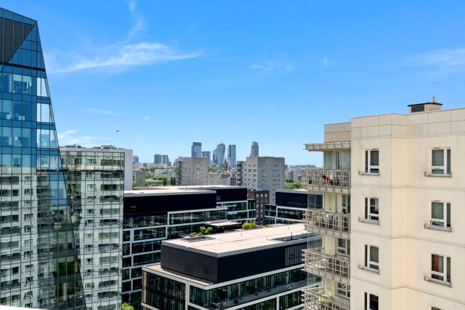 Mieszkanie apartamentowiec Warszawa