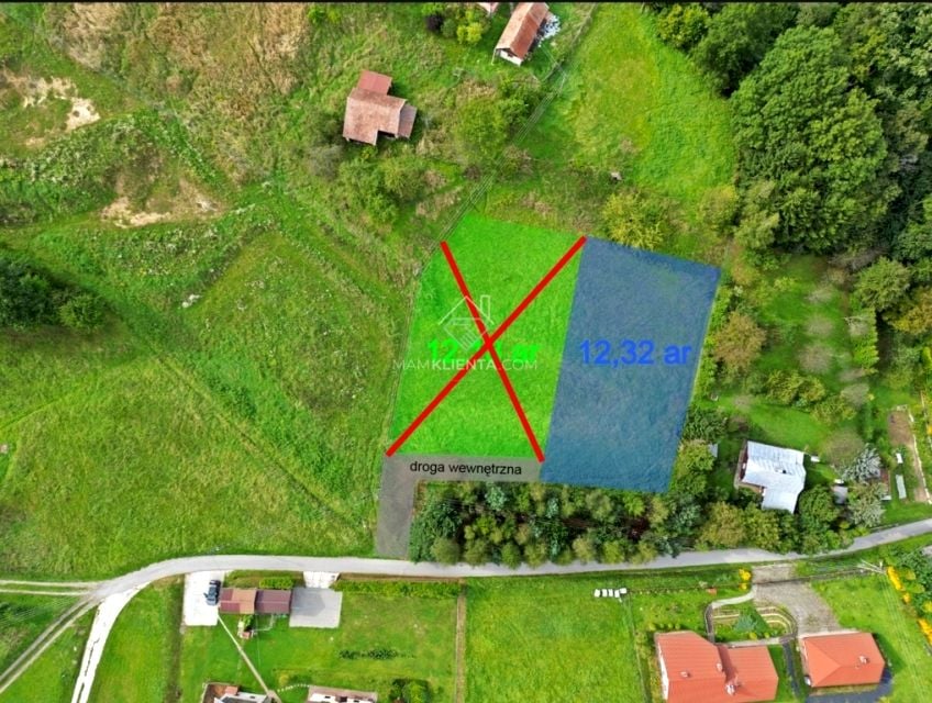 Działka CZUDEC