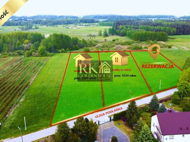 Działka budowlana Niwiski sprzedam