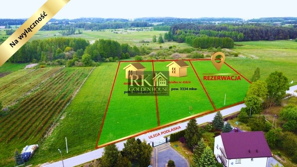 Działka budowlana Niwiski sprzedam