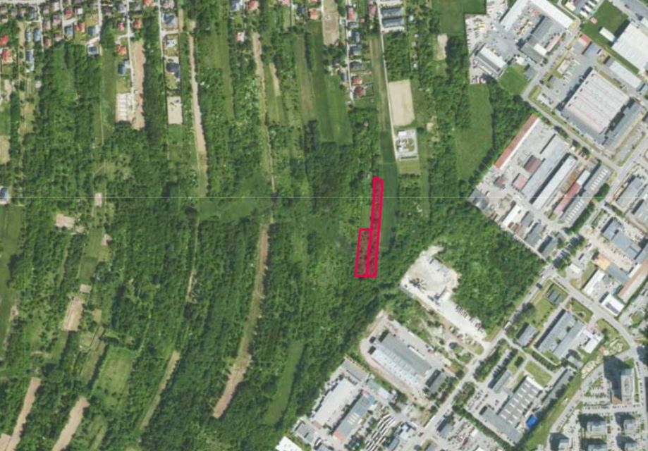 Działka przemysłowa Rzeszów