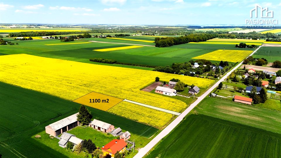 Działka budowlana Kolonia Kiełczewice Dolne