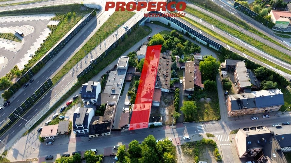 Zabudowana działka Kielce