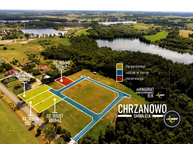 Działka Chrzanowo