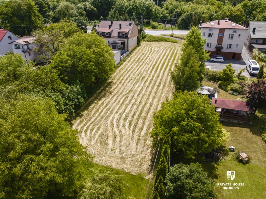 Działka Zabierzów