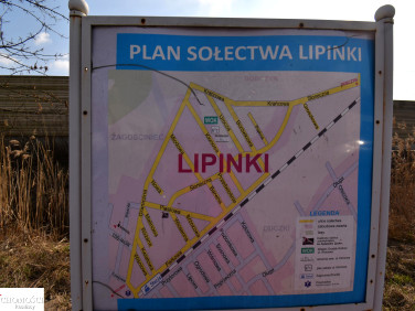 Działka budowlana Lipinki