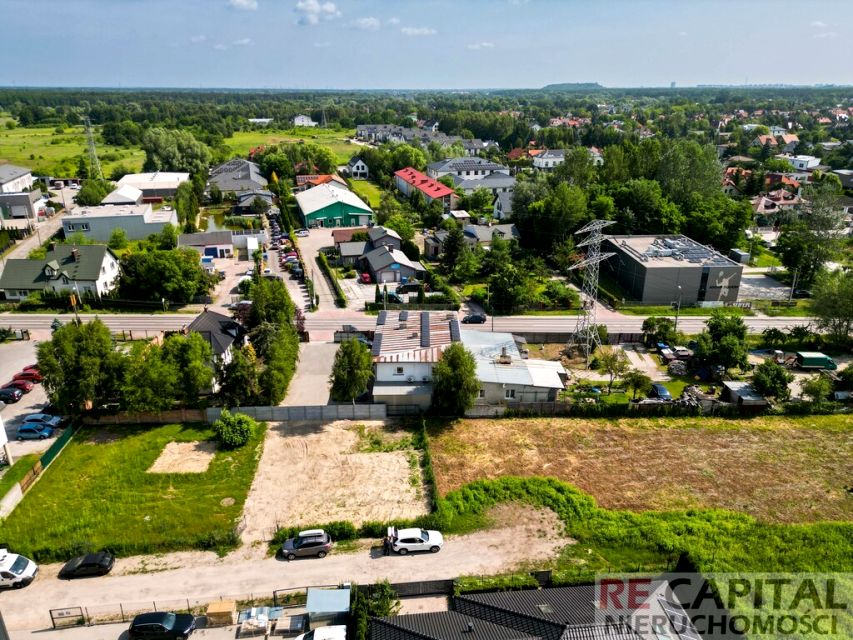 Działka usługowa Stare Babice