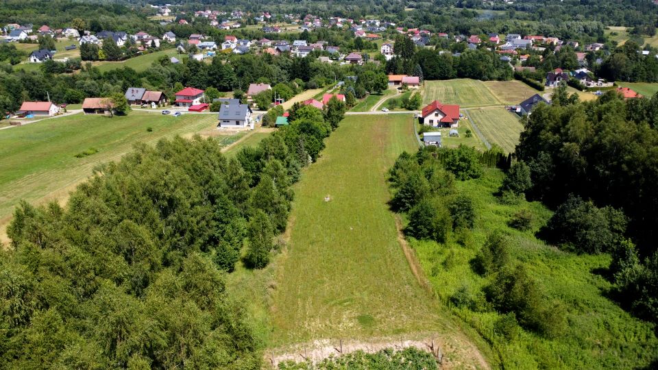 Działka budowlano-rolna Niegłowice