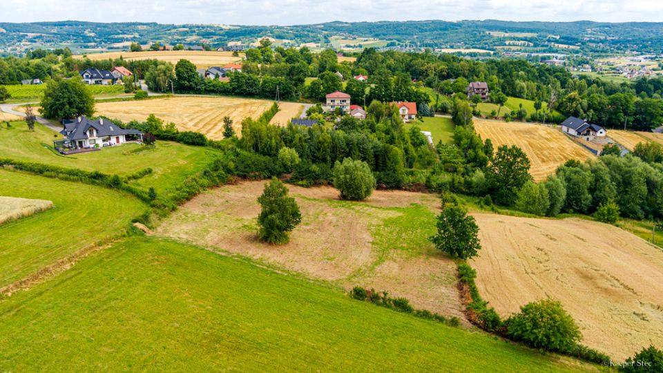 Działka budowlano-rolna Tuchów