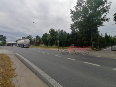 Działka usługowa Sochaczew
