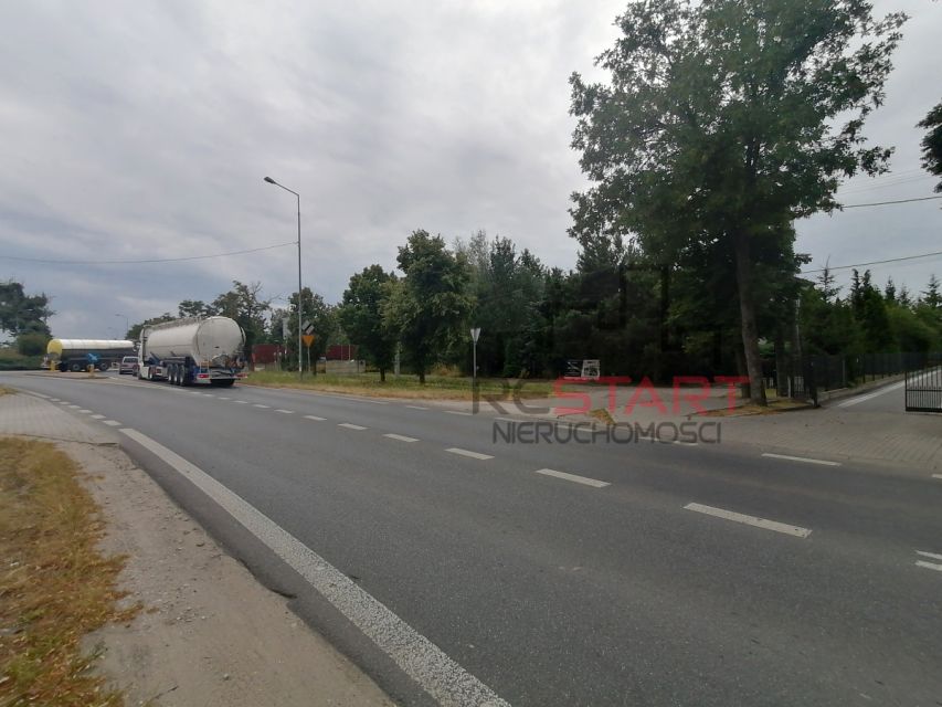 Działka usługowa Sochaczew