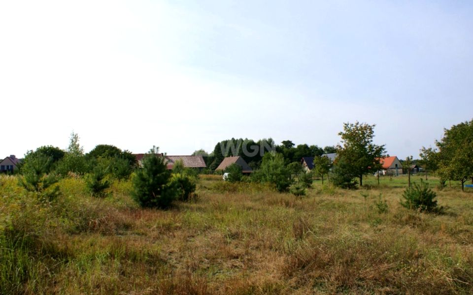 Działka budowlana Trzęsów