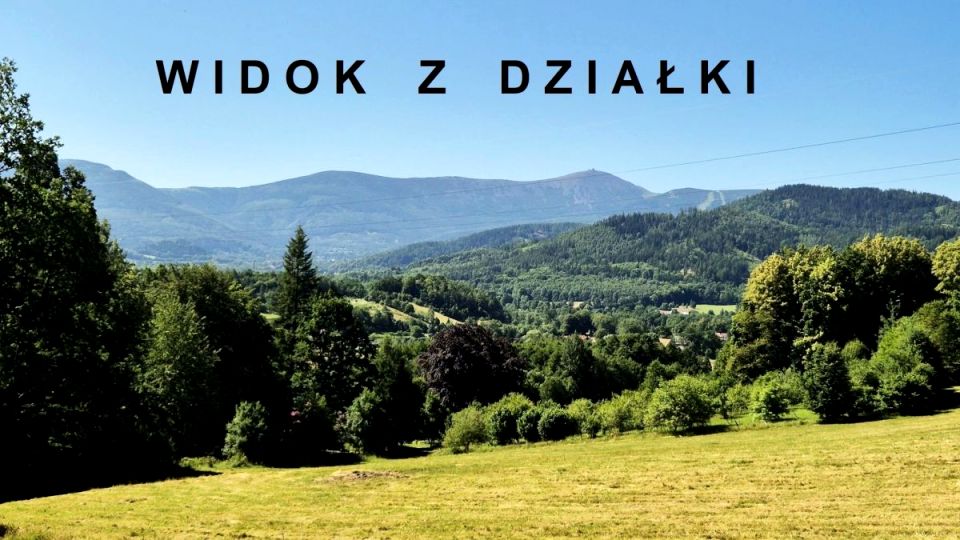 Działka budowlana Staniszów