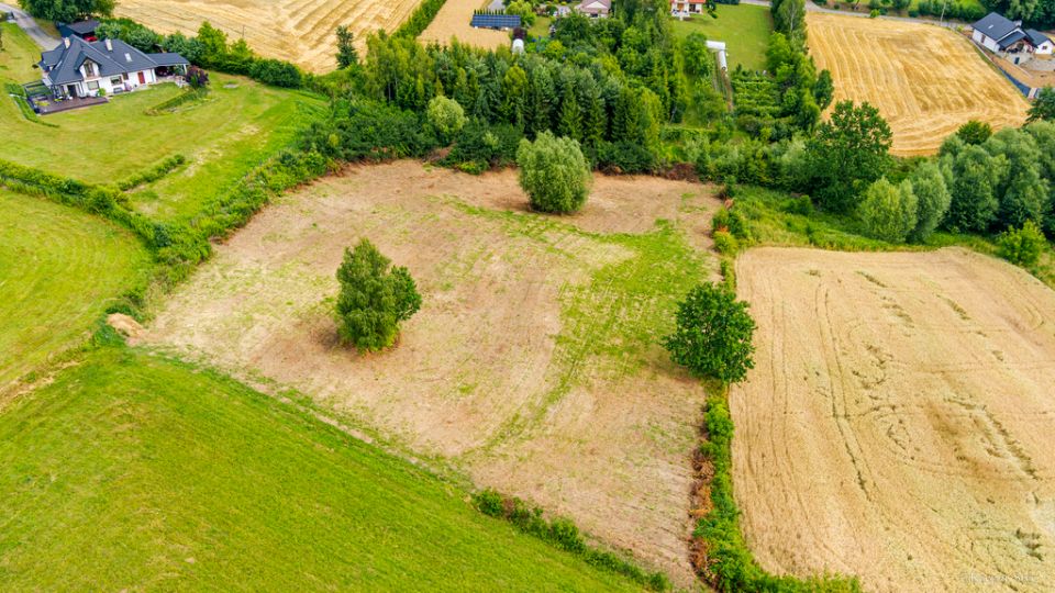 Działka Tuchów