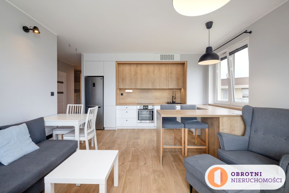 Mieszkanie blok mieszkalny nad jeziorem