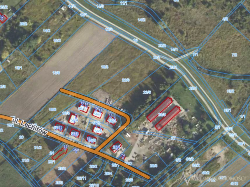 Działka usługowa WROCŁAW