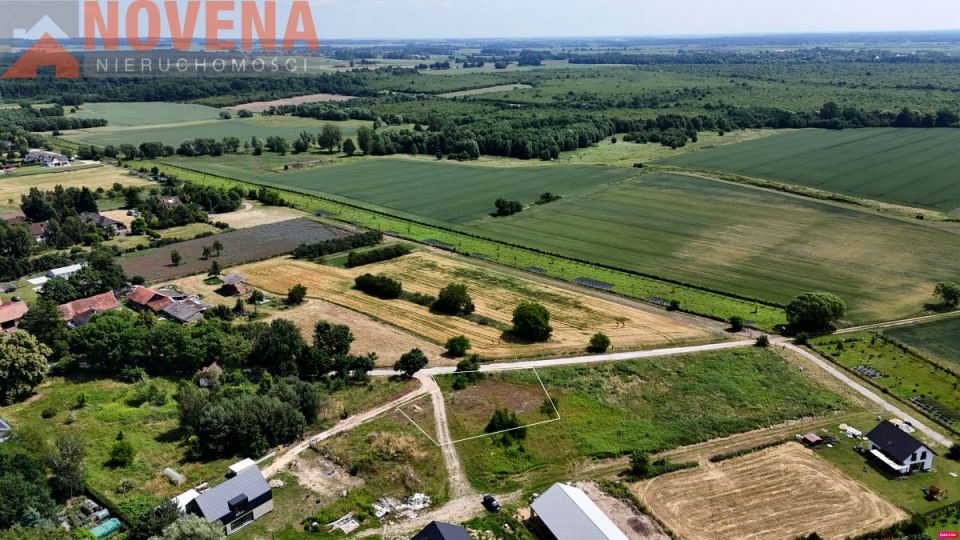 Działka budowlana Malin