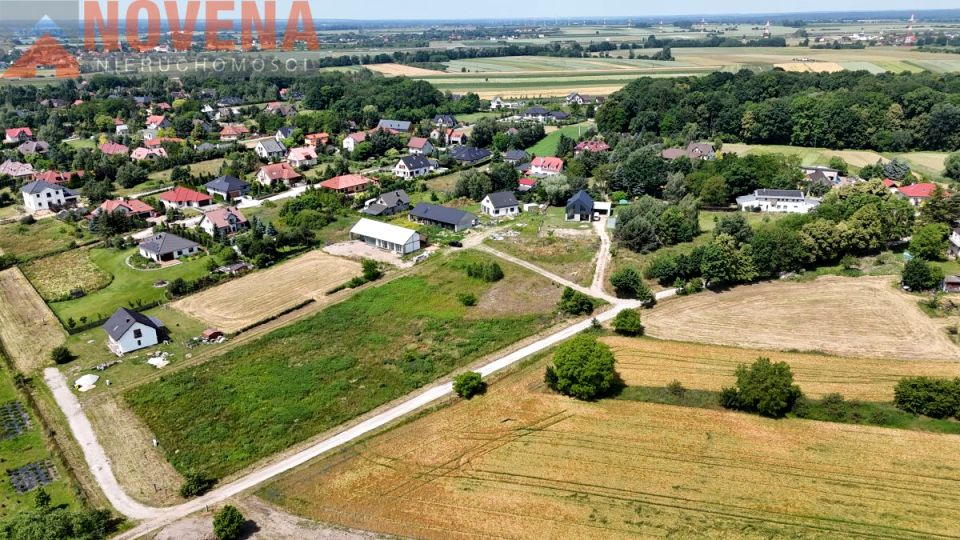 Działka budowlana Malin