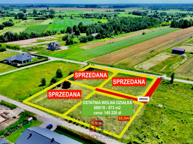 Działka budowlana Kownaciska