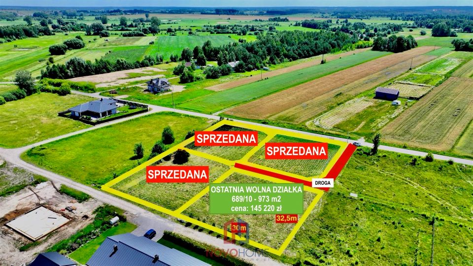 Działka budowlana Kownaciska
