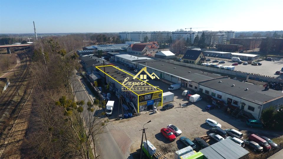 Budynek użytkowy Ostróda