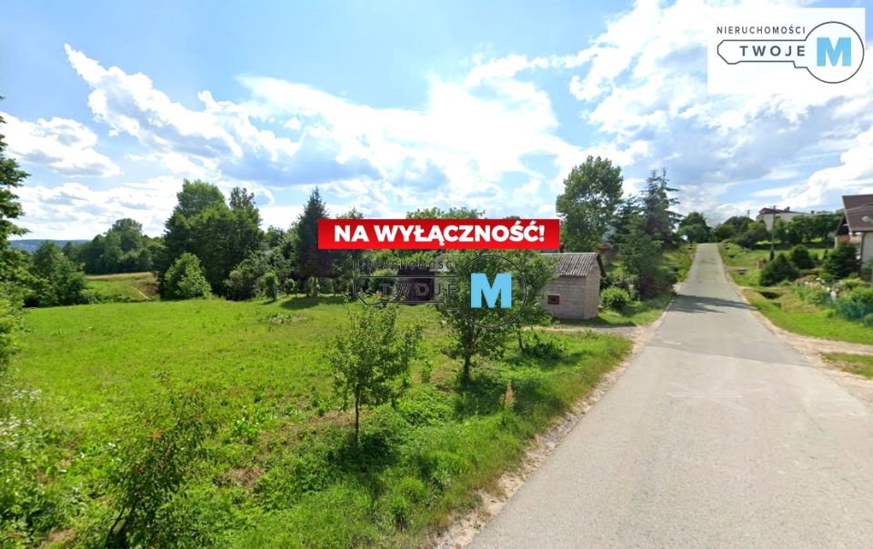 Pusta działka Sieradowice Drugie